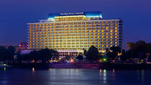 The Nile Ritz Carlton