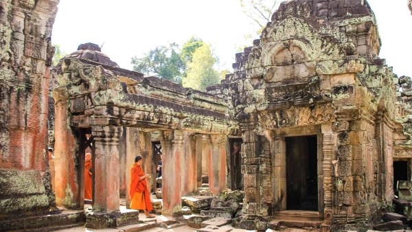 Luna de Miel en Camboya: Extensión Angkor Wat